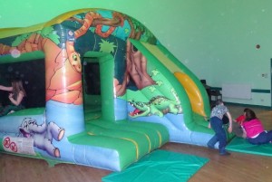 Party Games Bouncy Castle